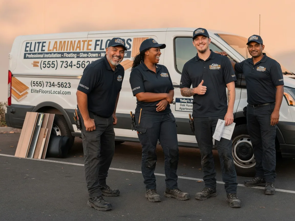Laminate flooring installation company in Fleming, GA